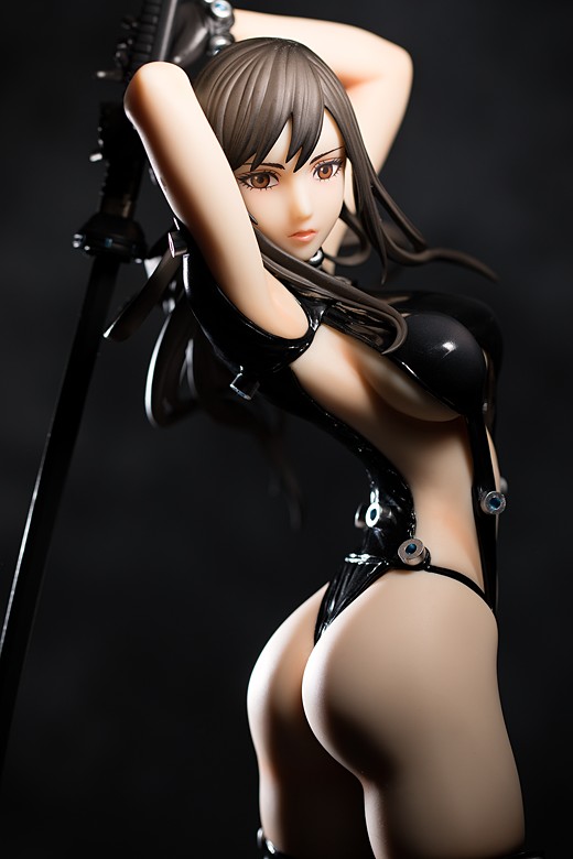 Reika Shimohira from Gantz: O