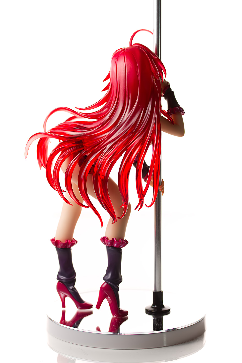 Rias Gremory from High School DxD (Pole Dance Version) (NSFW) .