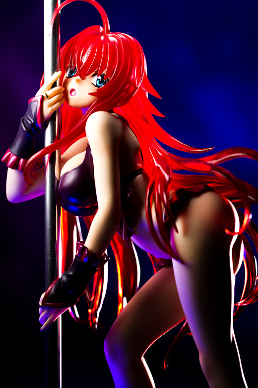 Rias Gremory from High School DxD