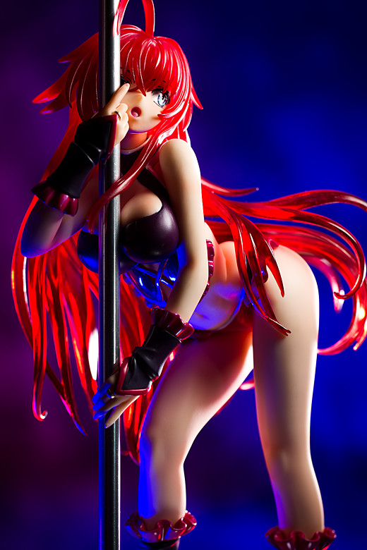 Rias Gremory from High School DxD (Pole Dance Version) (NSFW) .