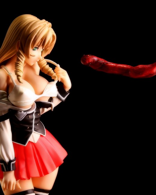 Miyabiya Rika Shiraki from Bible Black Figure Review