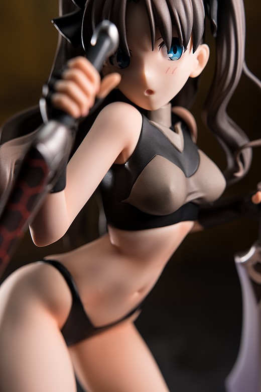 Rin Tohsaka figure