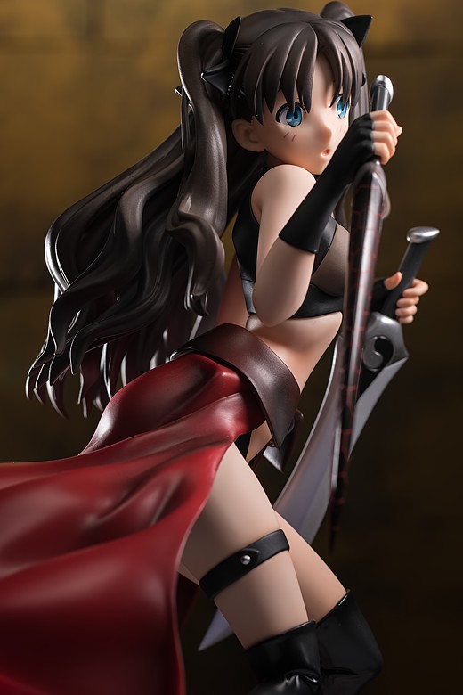 Rin Tohsaka figure