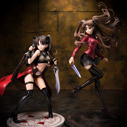 Rin Tohsaka figure