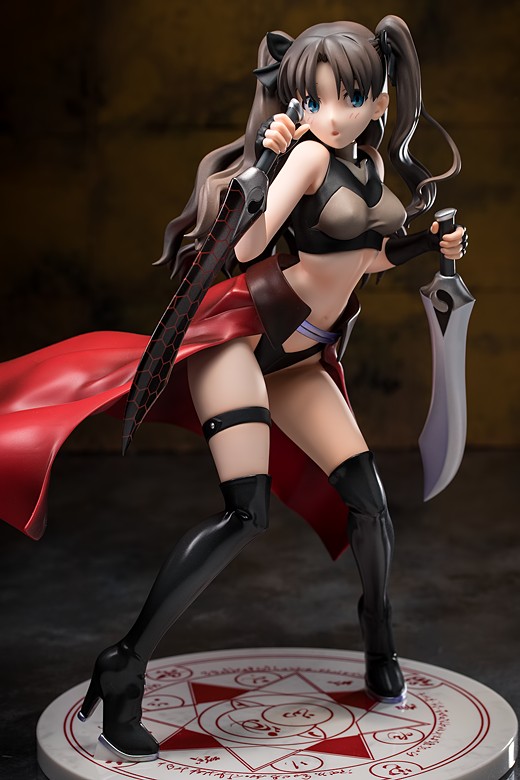 Rin Tohsaka figure