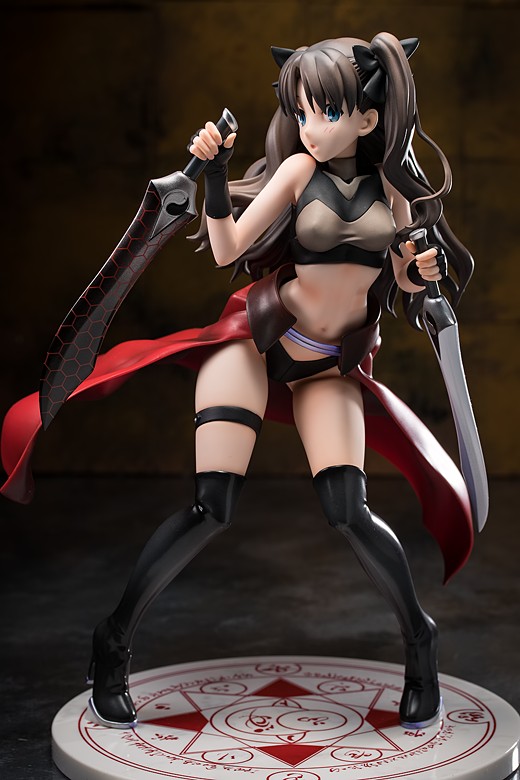 Rin Tohsaka figure