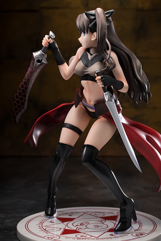 Rin Tohsaka figure