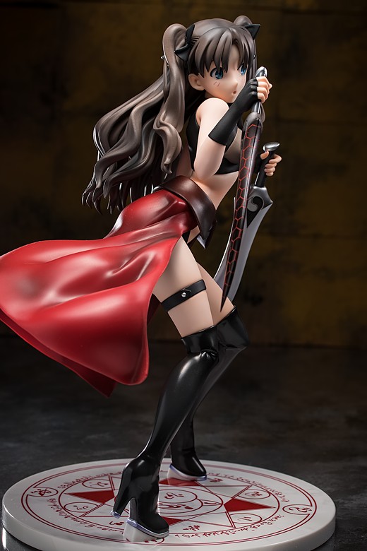 Rin Tohsaka figure