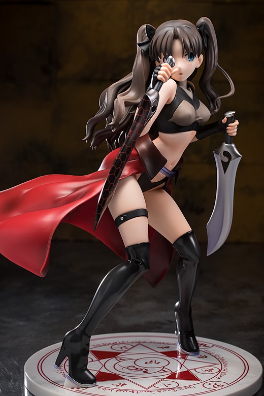 Rin Tohsaka figure