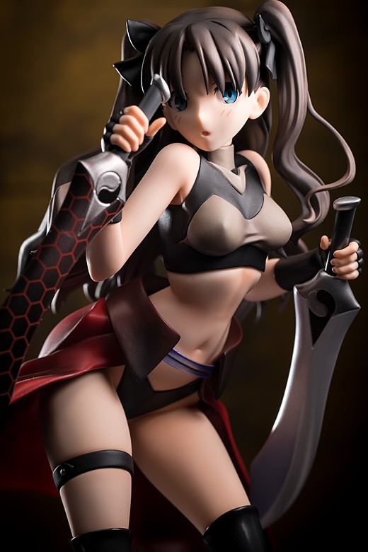 Rin Tohsaka figure