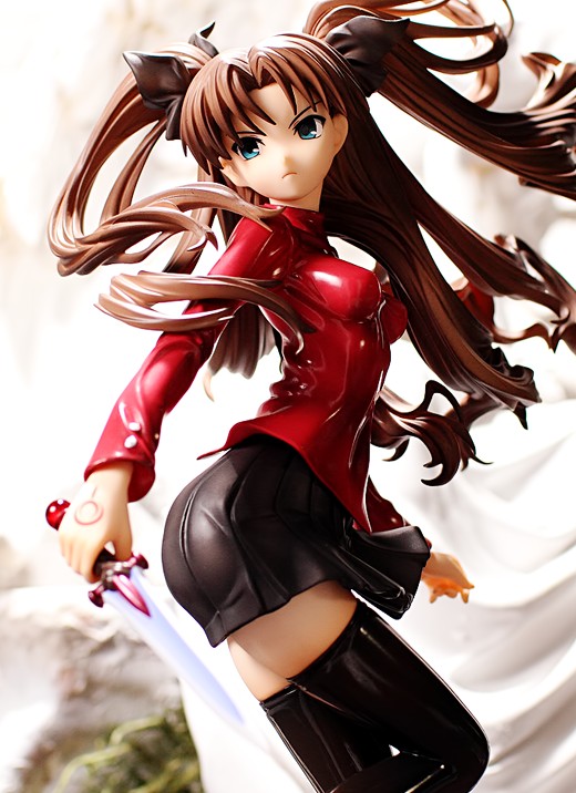 Rin Tohsaka from Fate/stay night Figure