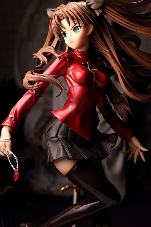 Good Smile Company Rin Tohsaka from Fate/stay night Figure Review