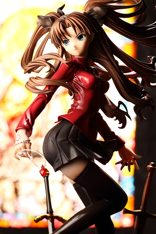 Good Smile Company Rin Tohsaka from Fate/stay night Figure Review