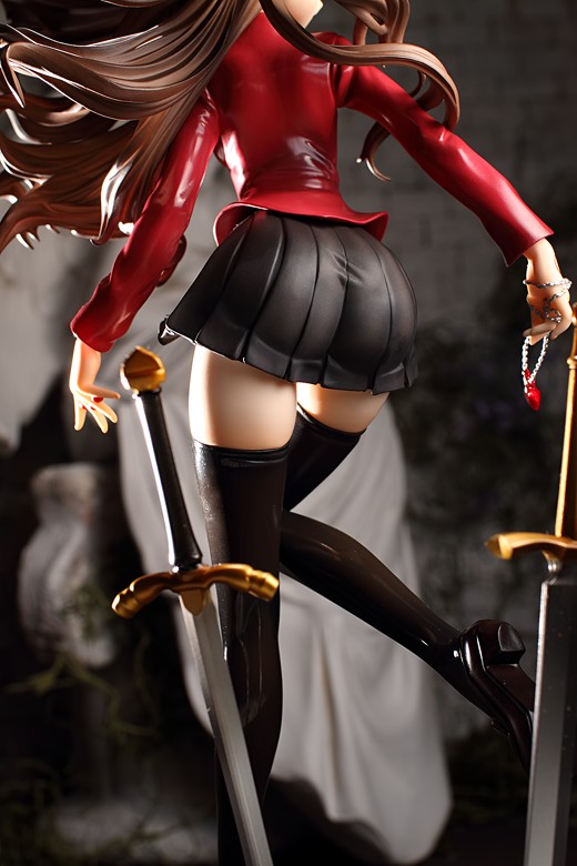 Rin Tohsaka's butt