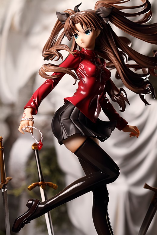 Good Smile Company Rin Tohsaka from Fate/stay night Figure Review