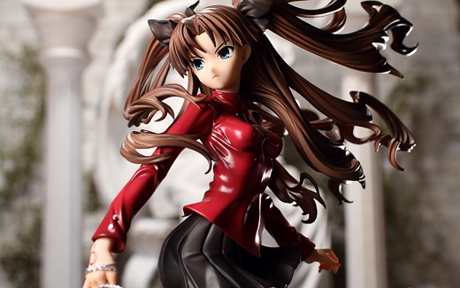 Good Smile Company Rin Tohsaka from Fate/stay night Figure Review