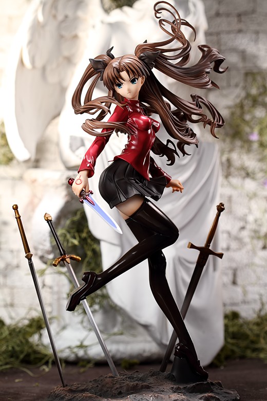 Good Smile Company Rin Tohsaka from Fate/stay night Figure Review