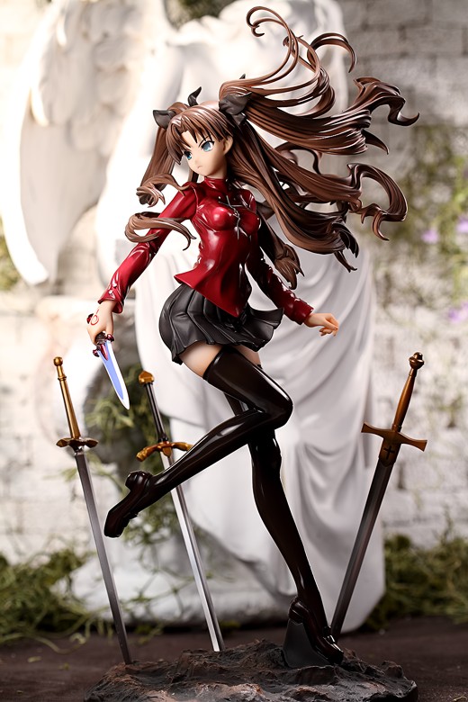 Good Smile Company Rin Tohsaka from Fate/stay night Figure Review