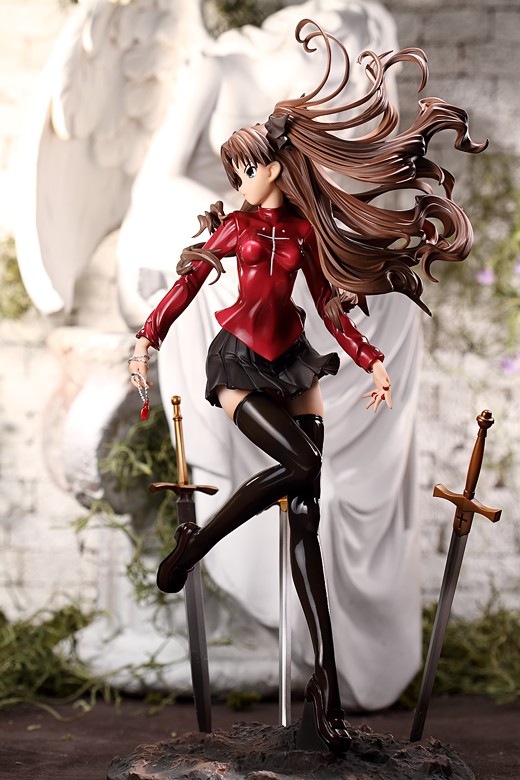 Good Smile Company Rin Tohsaka from Fate/stay night Figure Review