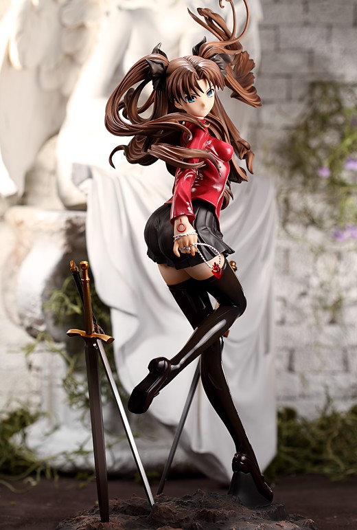 Good Smile Company Rin Tohsaka from Fate/stay night Figure Review