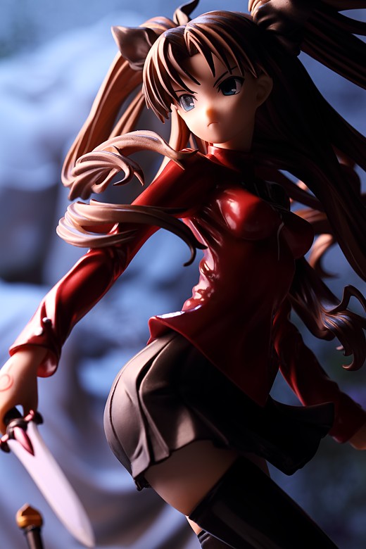 Good Smile Company Rin Tohsaka from Fate/stay night Figure Review