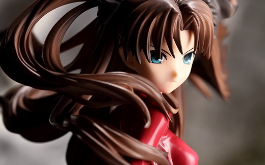 Good Smile Company Rin Tohsaka from Fate/stay night Figure Review