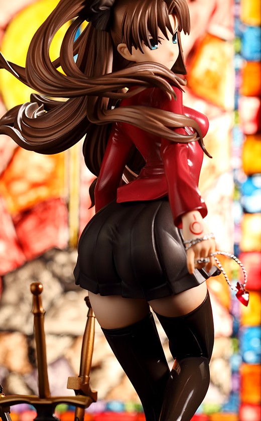 Good Smile Company Rin Tohsaka from Fate/stay night Figure Review