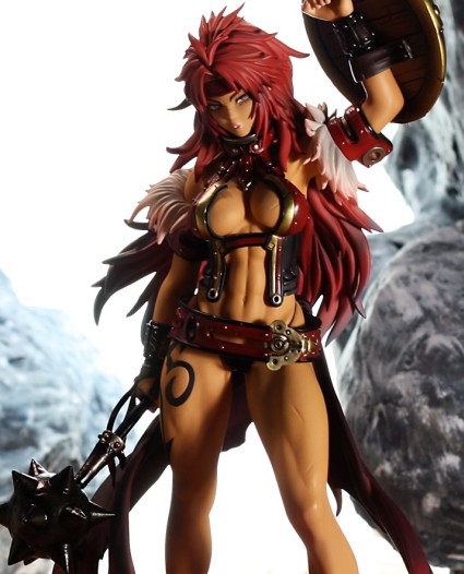 MegaHouse Risty from Queen's Blade Review