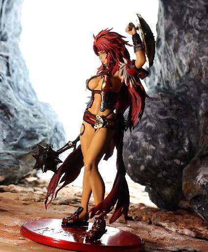 MegaHouse Risty from Queen's Blade Review