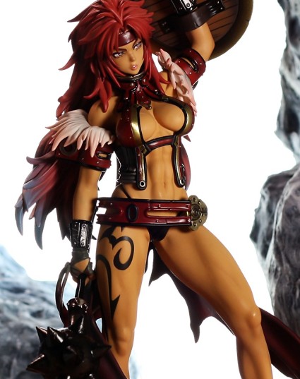 MegaHouse Risty from Queen's Blade Review