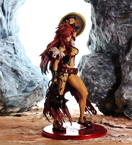 MegaHouse Risty from Queen's Blade Review