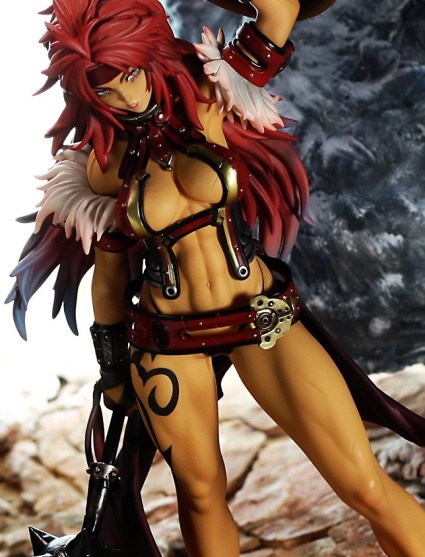 MegaHouse Risty from Queen's Blade Review