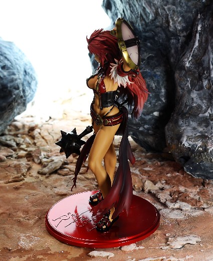 MegaHouse Risty from Queen's Blade Review