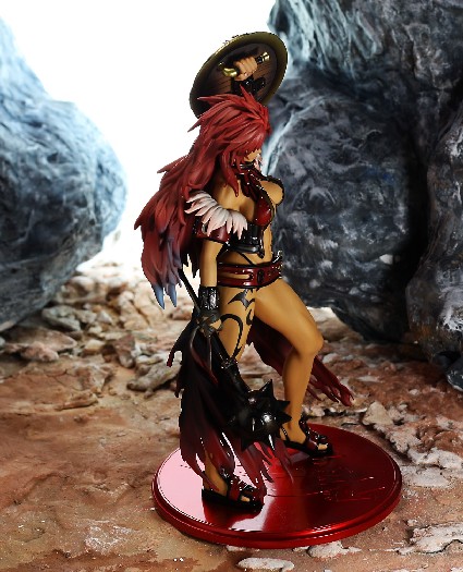 MegaHouse Risty from Queen's Blade Review