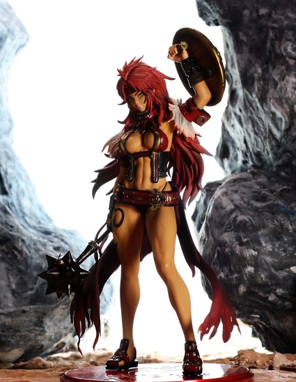 MegaHouse Risty from Queen's Blade Review