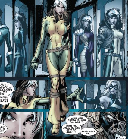 X-Men Legacy #224 page 8 preview