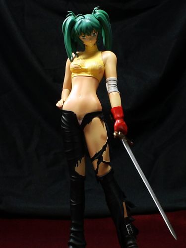 Griffon Ryofu Housen from Ikki Tousen Review