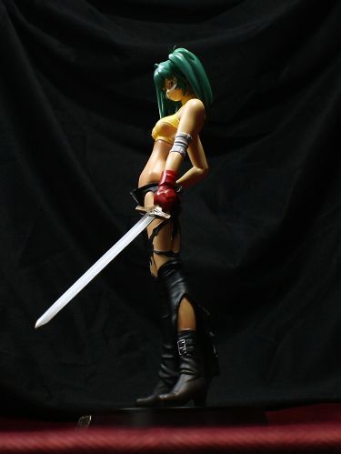 Griffon Ryofu Housen from Ikki Tousen Review