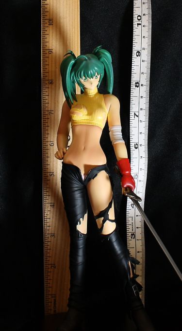 Griffon Ryofu Housen from Ikki Tousen Review