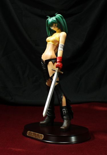 Griffon Ryofu Housen from Ikki Tousen Review