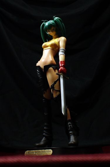 Griffon Ryofu Housen from Ikki Tousen Review