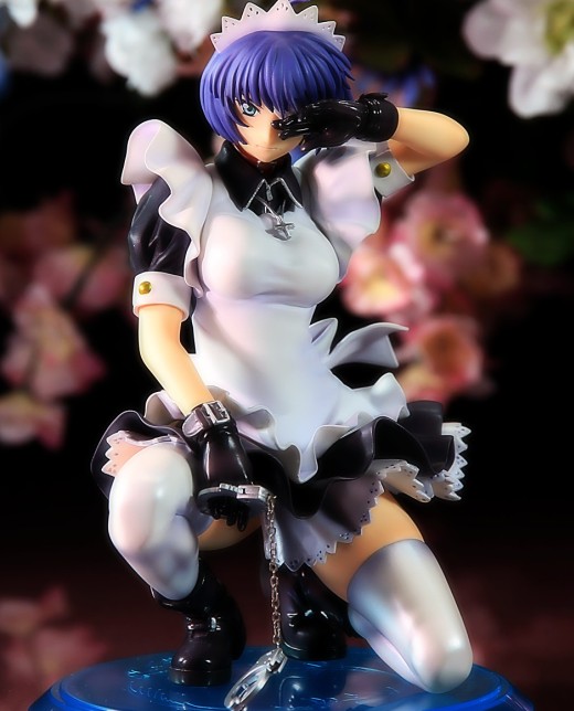 Alter Ryomou Shimei from Ikki Tousen Figure Review