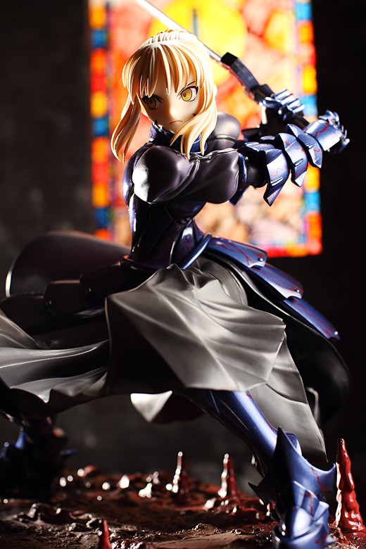 Saber Alter from Fate/stay Night Figure Review