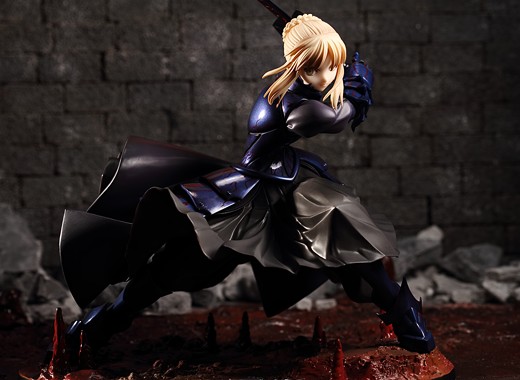 Saber Alter from Fate/stay Night Figure Review