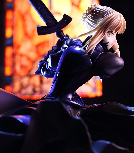 Saber Alter profile shot