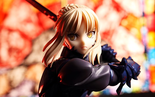 Saber Alter from Fate/stay Night Figure Review