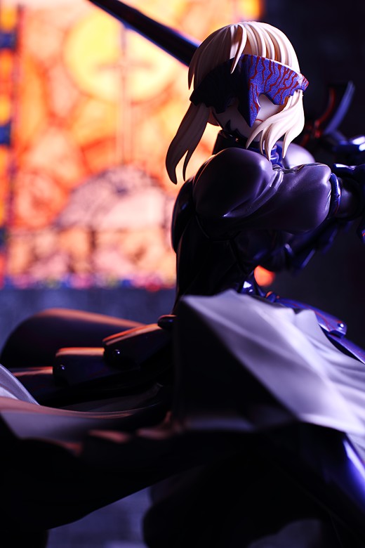 Saber Alter from Fate/stay Night Figure Review