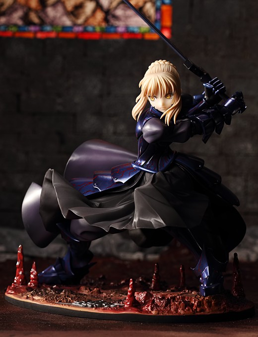Saber Alter from Fate/stay Night Figure Review