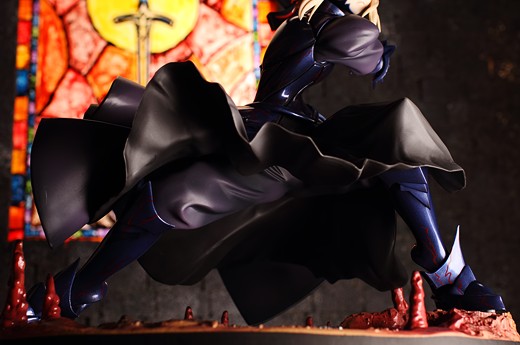 Saber Alter from Fate/stay Night Figure Review