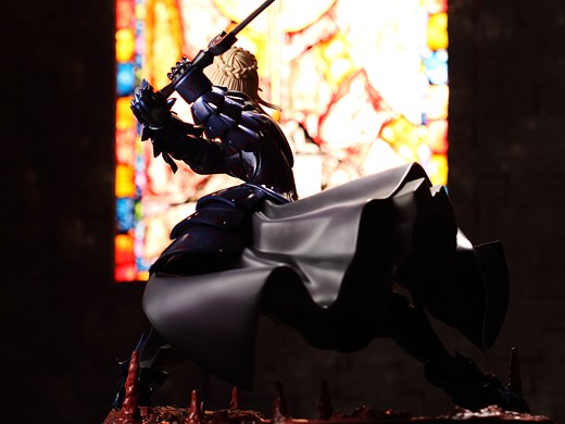Saber Alter from Fate/stay Night Figure Review